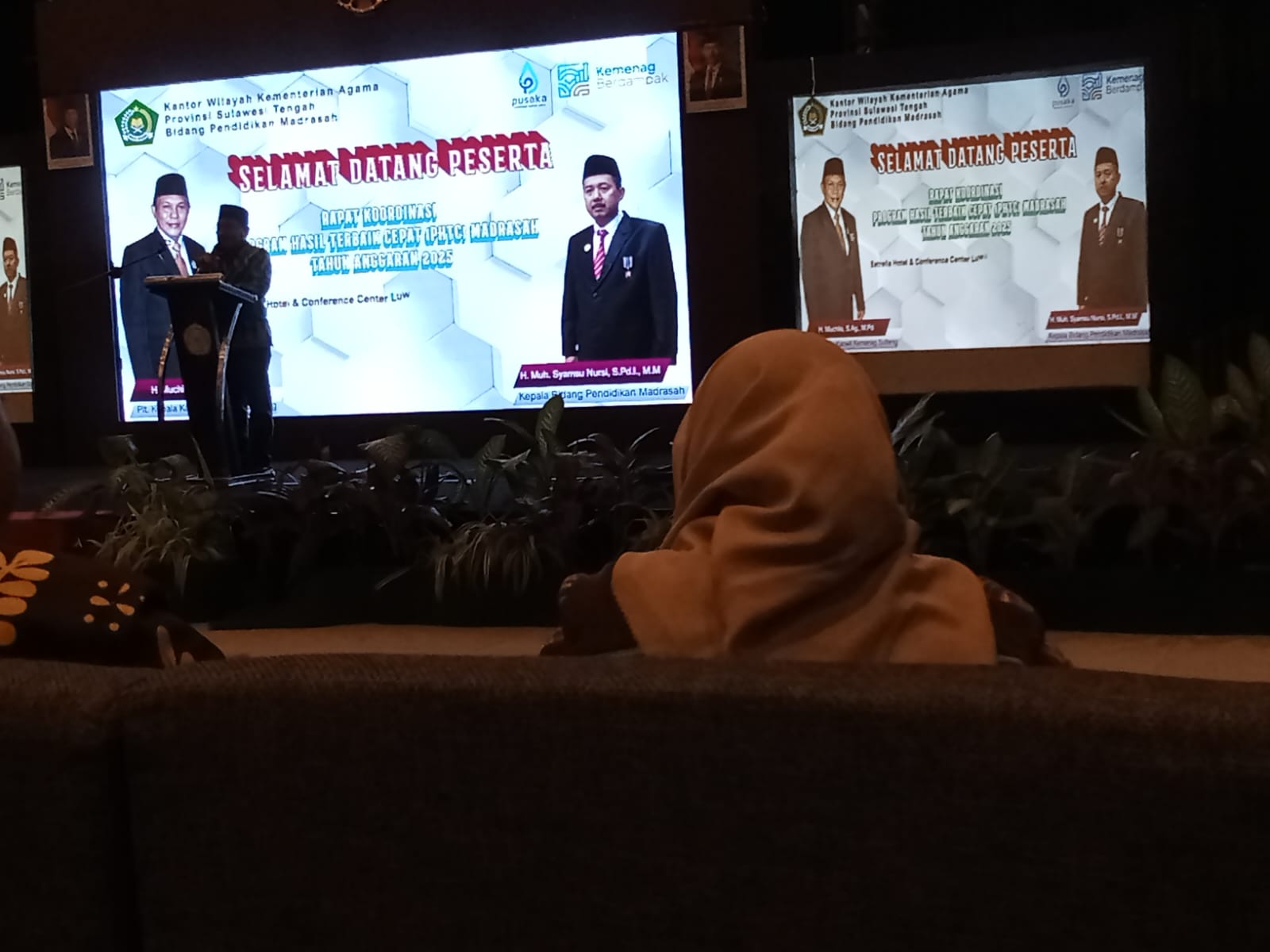 MAN 2 Parigi Terima Penghargaan pada Rakor PHTC di Luwuk Banggai