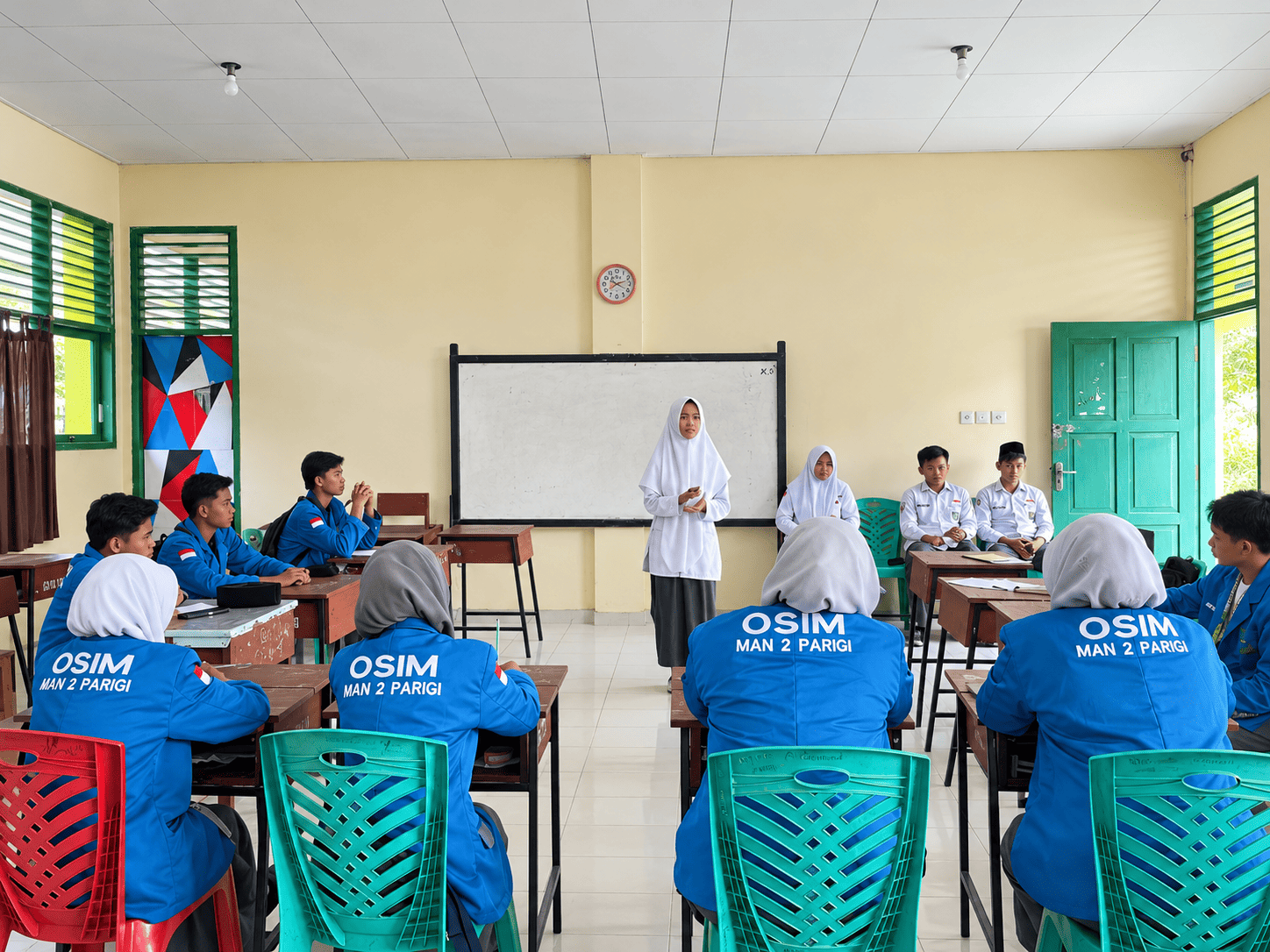 Tiga Hari Menguji Mental dan Gagasan, MAN 2 Parigi Siapkan Calon Pemimpin OSIM