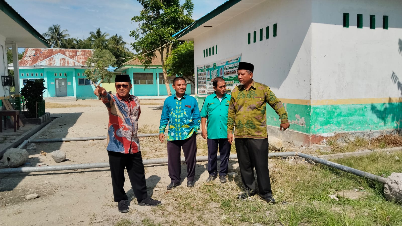 Tinjau Kampus 2 MAN 2 Parigi, Kabid Penmad Dorong Prioritas Pengembangan Laboratorium Multiguna