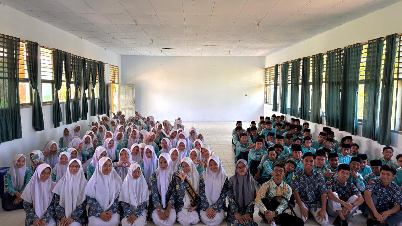 Sosialisasi Hari Pertama MAN 2 Parigi Berlangsung Penuh Energi, Disambut Antusiasme Luar Biasa dari Empat Sekolah