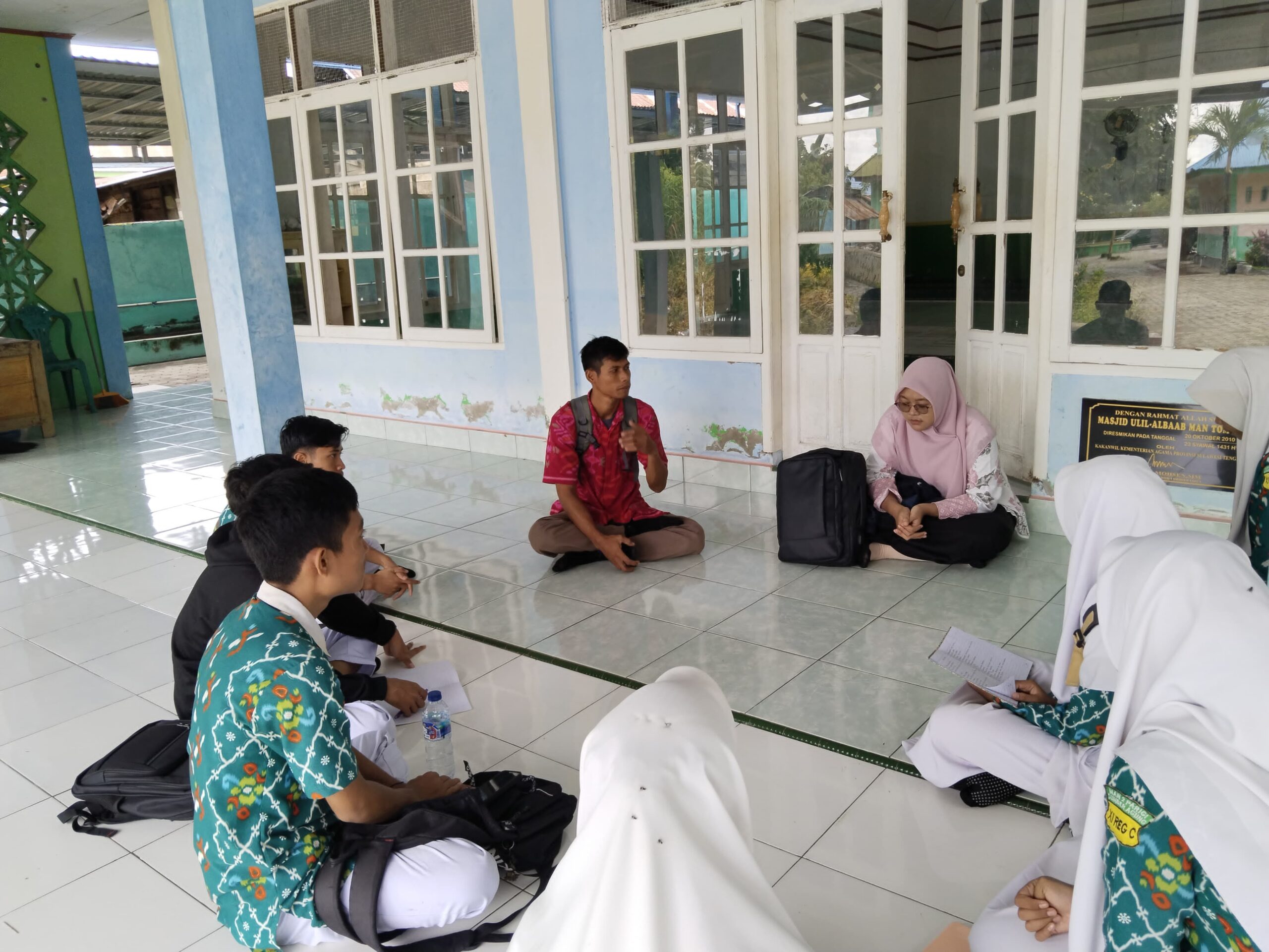 Rapat Perdana Dewan Pramuka MAN 2 Parigi Bahas Program Kerja 2025