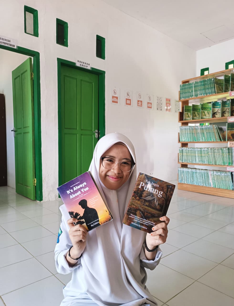 Fahira, Penulis Muda MAN 2 Parigi yang Menjadikan Kata sebagai Teman dalam Perjalanan Hidup