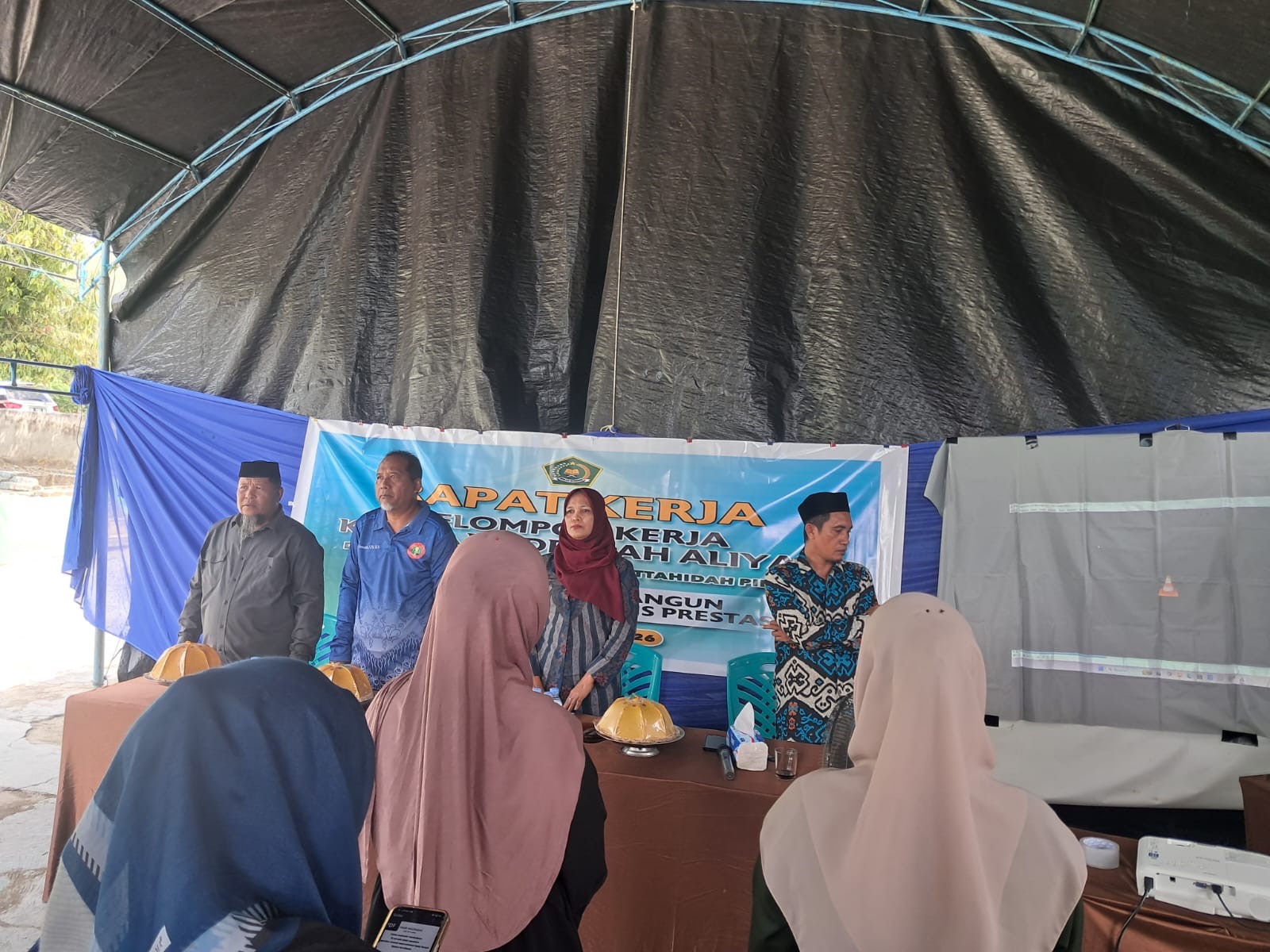 MAN 2 Parigi Siap Jadi Tuan Rumah PORSENI MA Se-Kabupaten Parigi Moutong