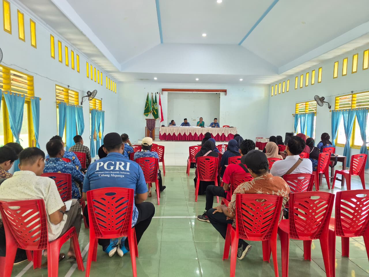 Rapat Kepanitiaan HAB ke-80 Kemenag Parigi Moutong Bahas Finalisasi Persiapan