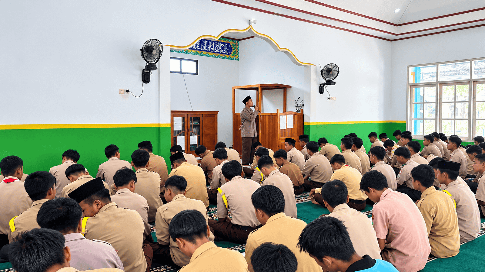 Bangun Generasi Religius dan Berakhlak Mulia, MAN 2 Parigi Istikamah Laksanakan Pembiasaan Asmaul Husna dan Salat Duha Berjamaah