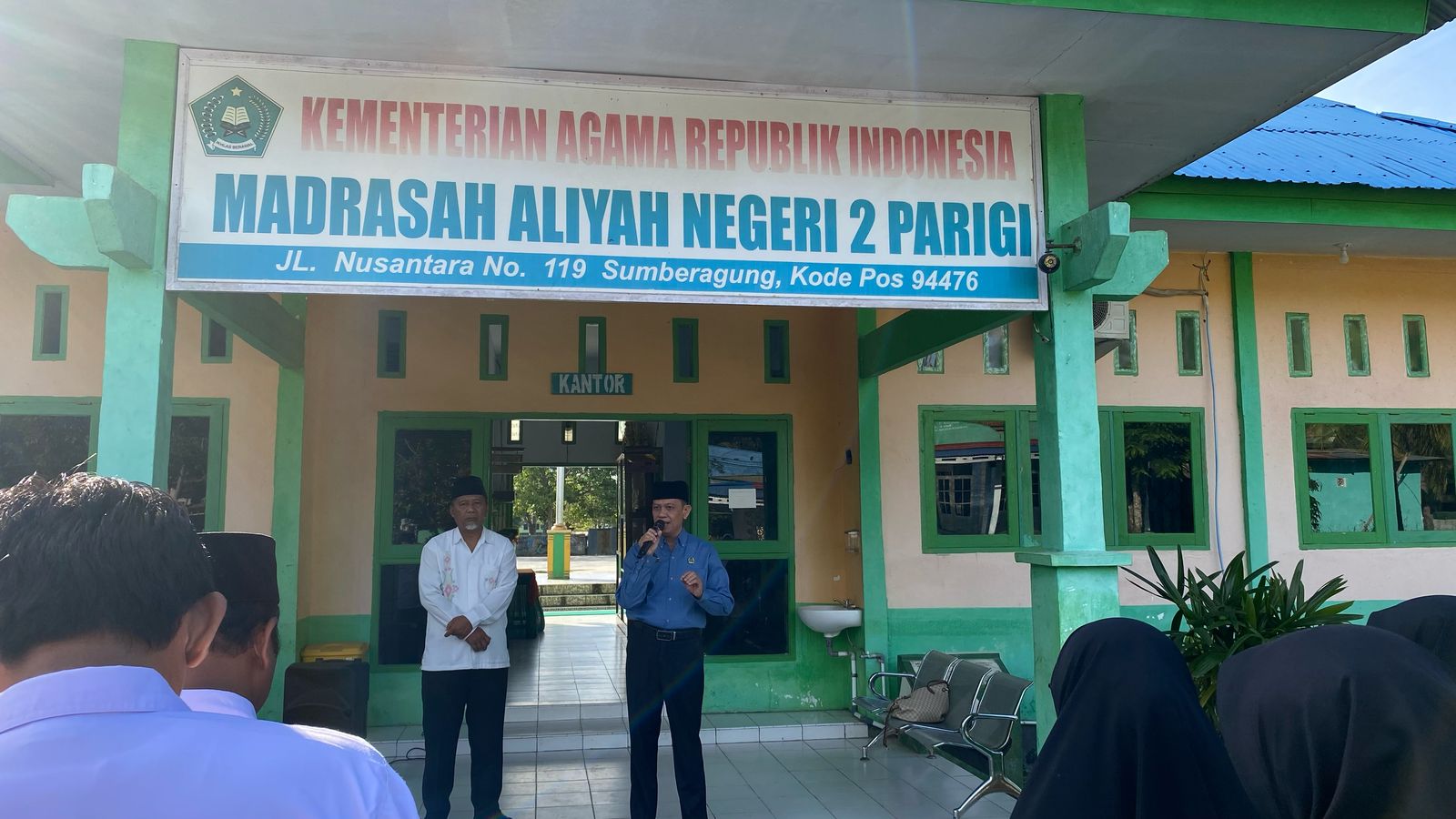 RESMI DIBUKA! : Ujian Madrasah Berbasis Komputer (UMBK) Tahun Pelajaran 2025-2026 Man 2 Parigi Sebagai Langkah Menuju Generasi Digital Berintegritas