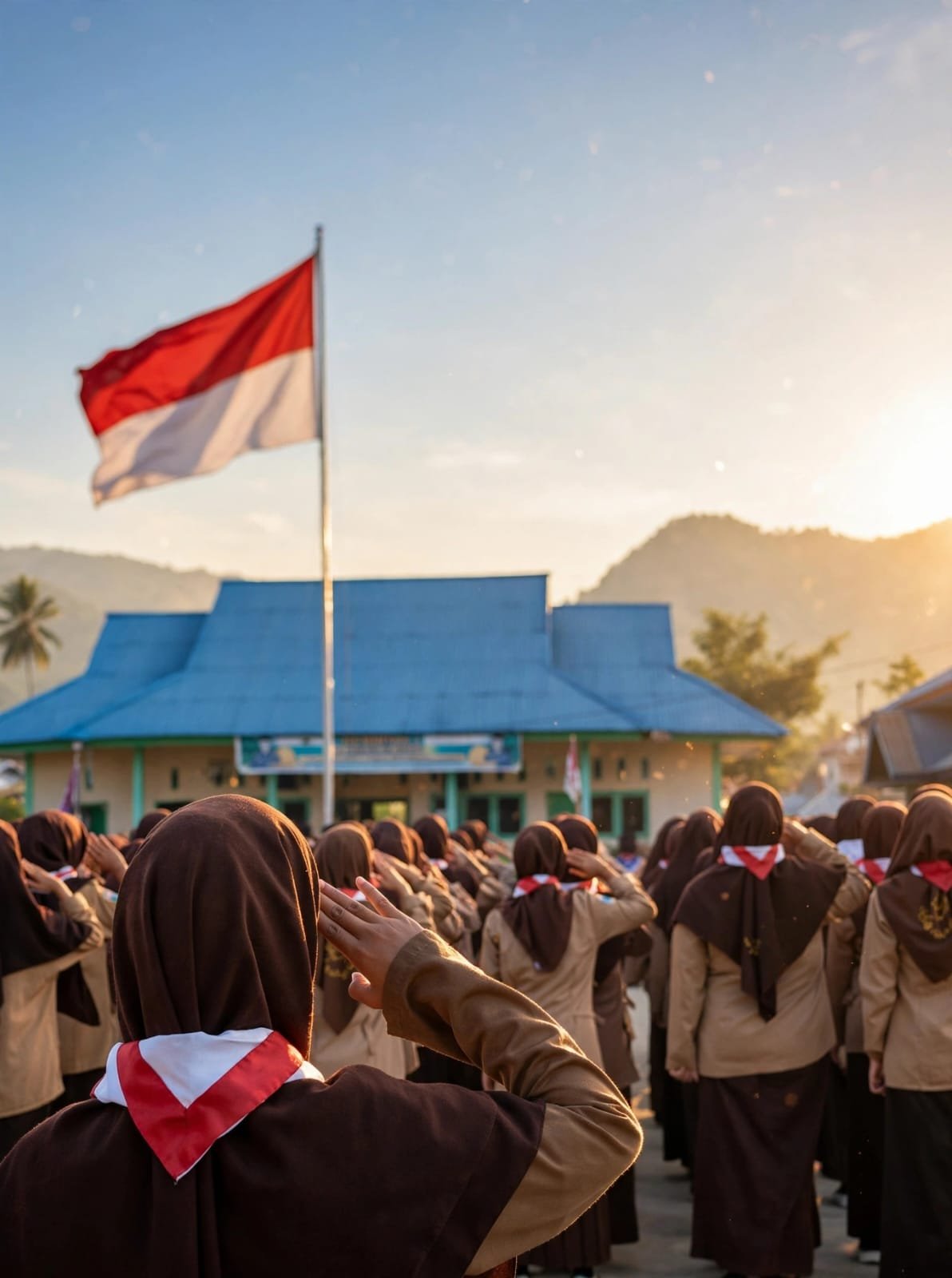 Meneguhkan Semangat Kepramukaan, MAN 2 Parigi Peringati Hari Pramuka ke-65