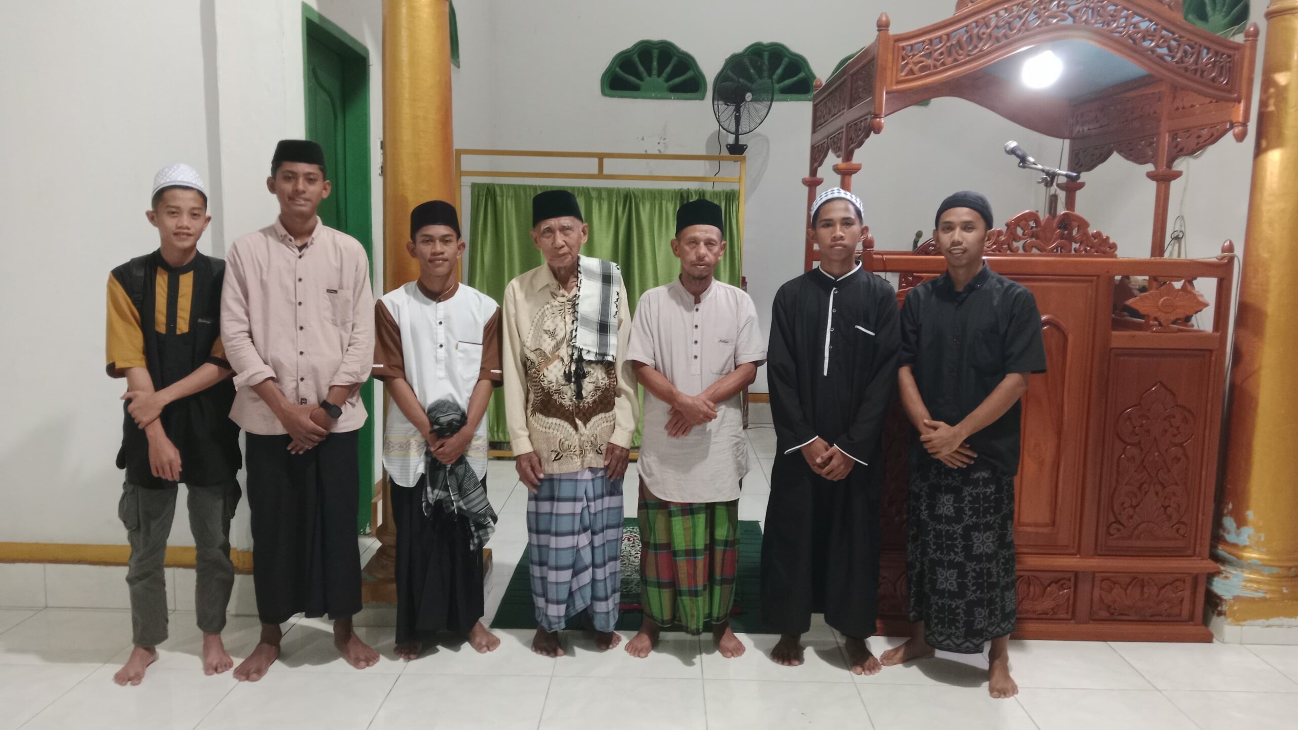 Safari Ramadhan MAN 2 Parigi di Masjid Ar-Rahim Moubang, Dusun Olontigi