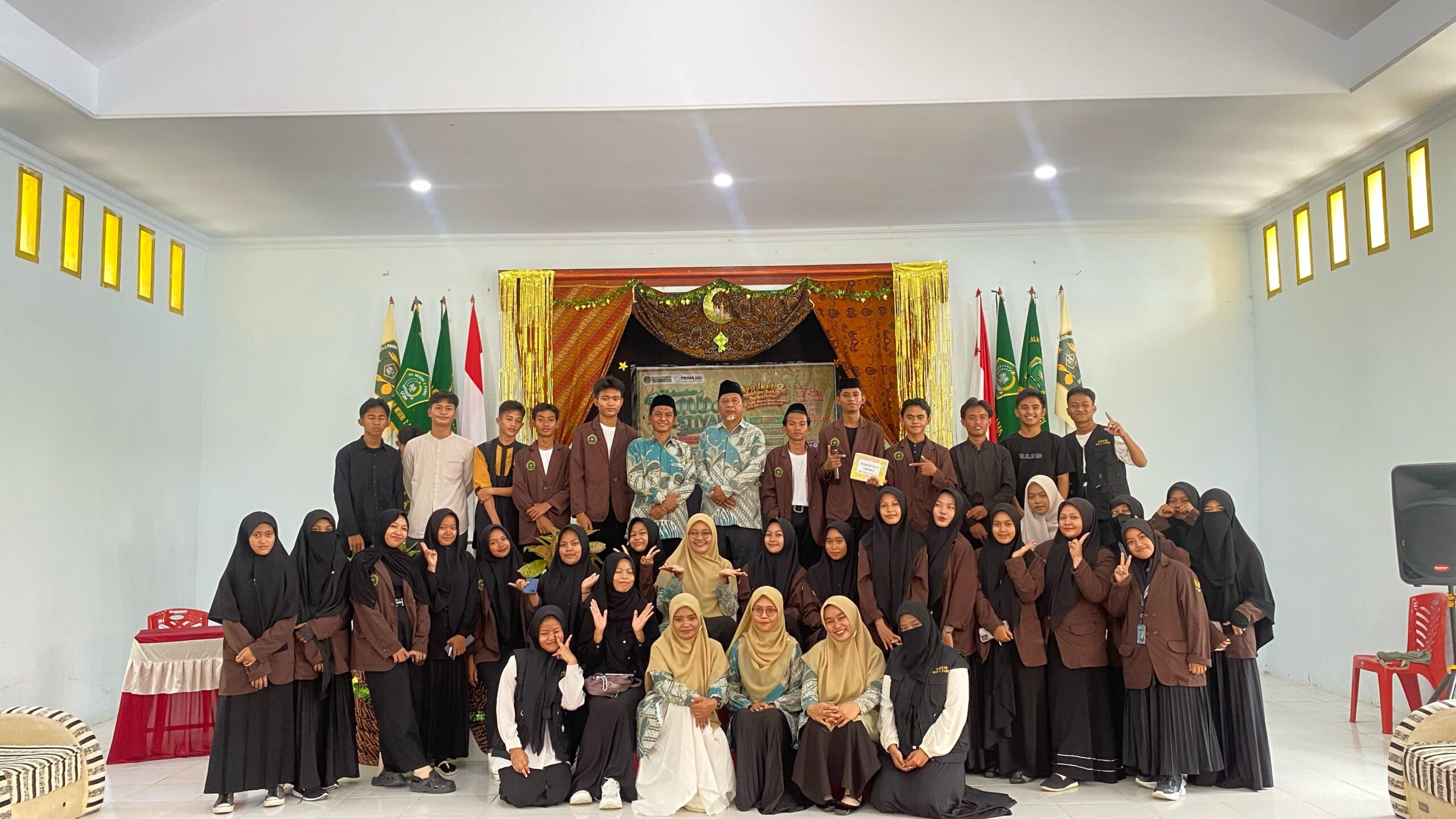 Festival Ramadhan 2025 MAN 2 Parigi resmi ditutup, semangat ukhuwah dan prestasi terus digelorakan