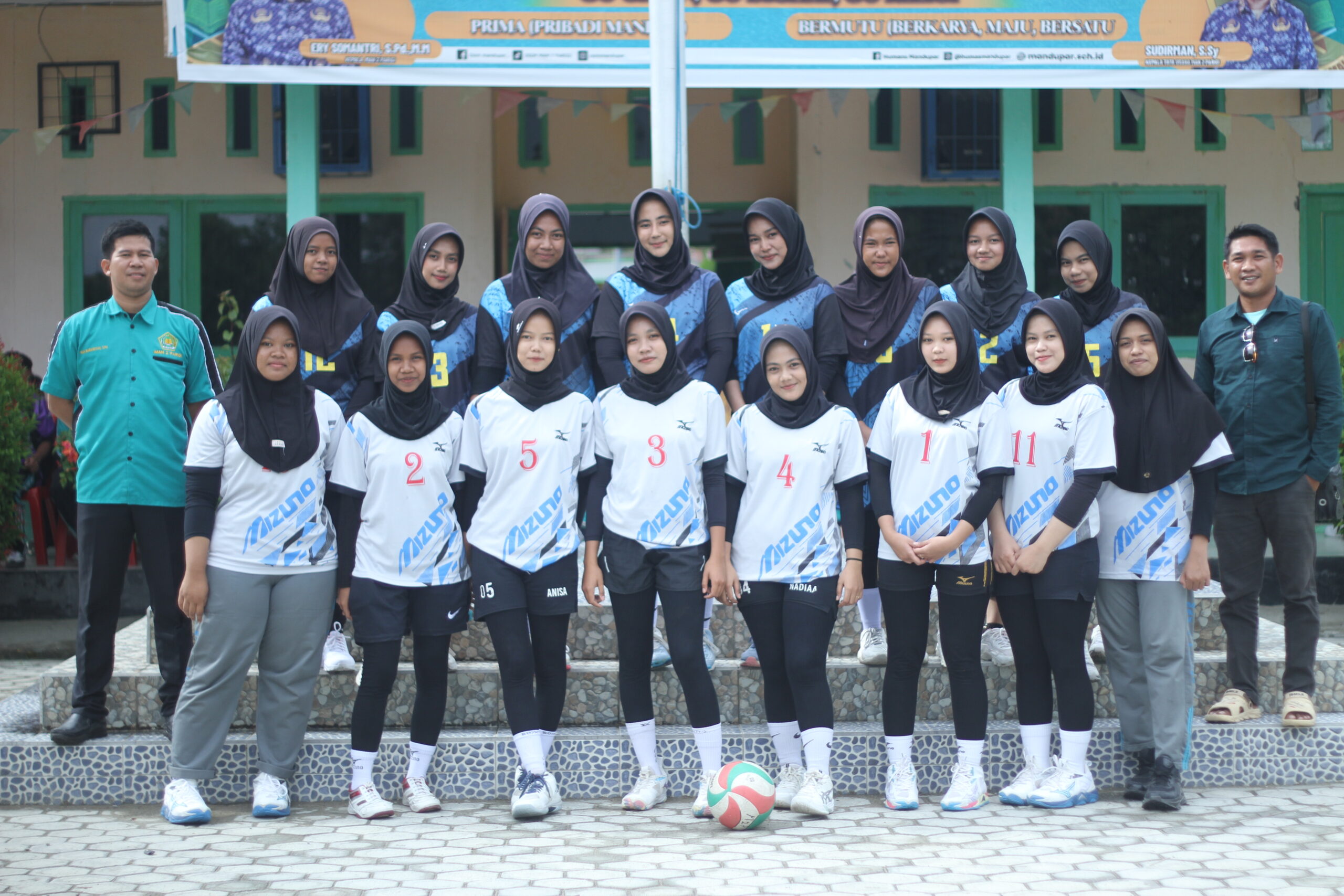 Semarak Pertandingan Persahabatan Jalin Silaturahmi Antar Madrasah