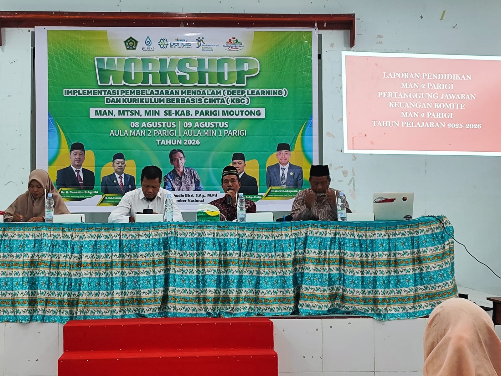 MAN 2 Parigi Gelar Rapat Komite untuk Mendorong Peningkatan Mutu dan Pengembangan Madrasah