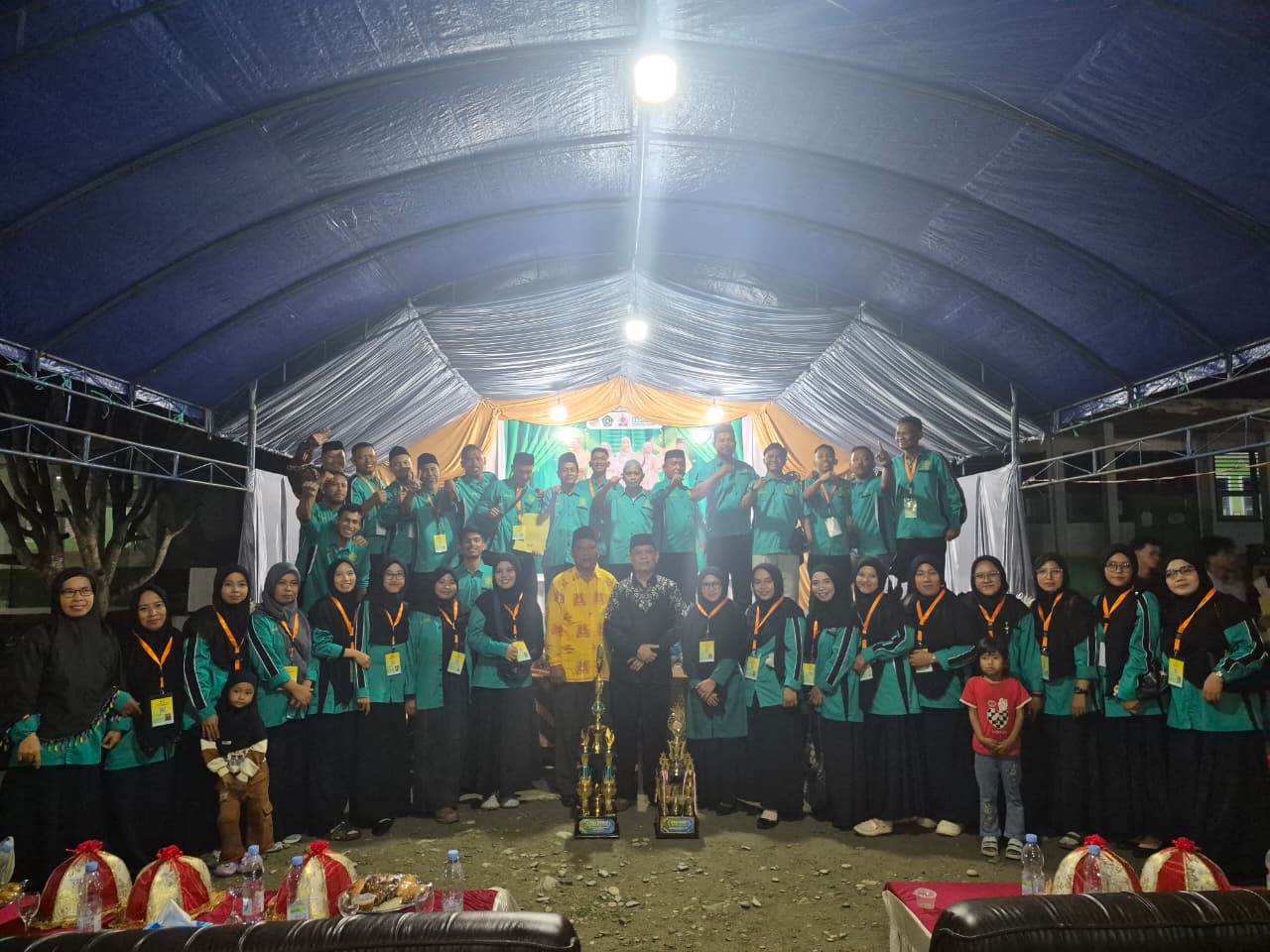 Penutupan PORSENI 2026 Berlangsung Meriah, MAN 2 Parigi Raih Juara Umum