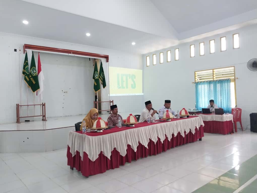 Kolaborasi Kepala Madrasah Wilayah 2 Mantapkan PORSENI MA 2026 dan HAB ke-80 di MAN 2 Parigi