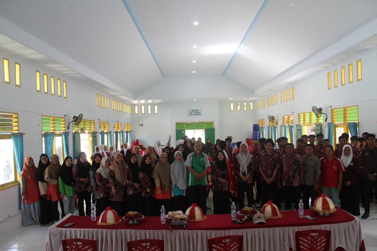 MAN 2 Parigi Terima Kunjungan MA An-Nur Gio di Gedung Aula An Namiir sebagai Bagian dari Silaturahmi Antar Madrasah