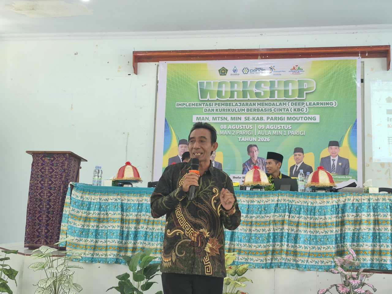 Pengembang KBC Pusat Hadir di MAN 2 Parigi, Enam Madrasah Perkuat Pembelajaran