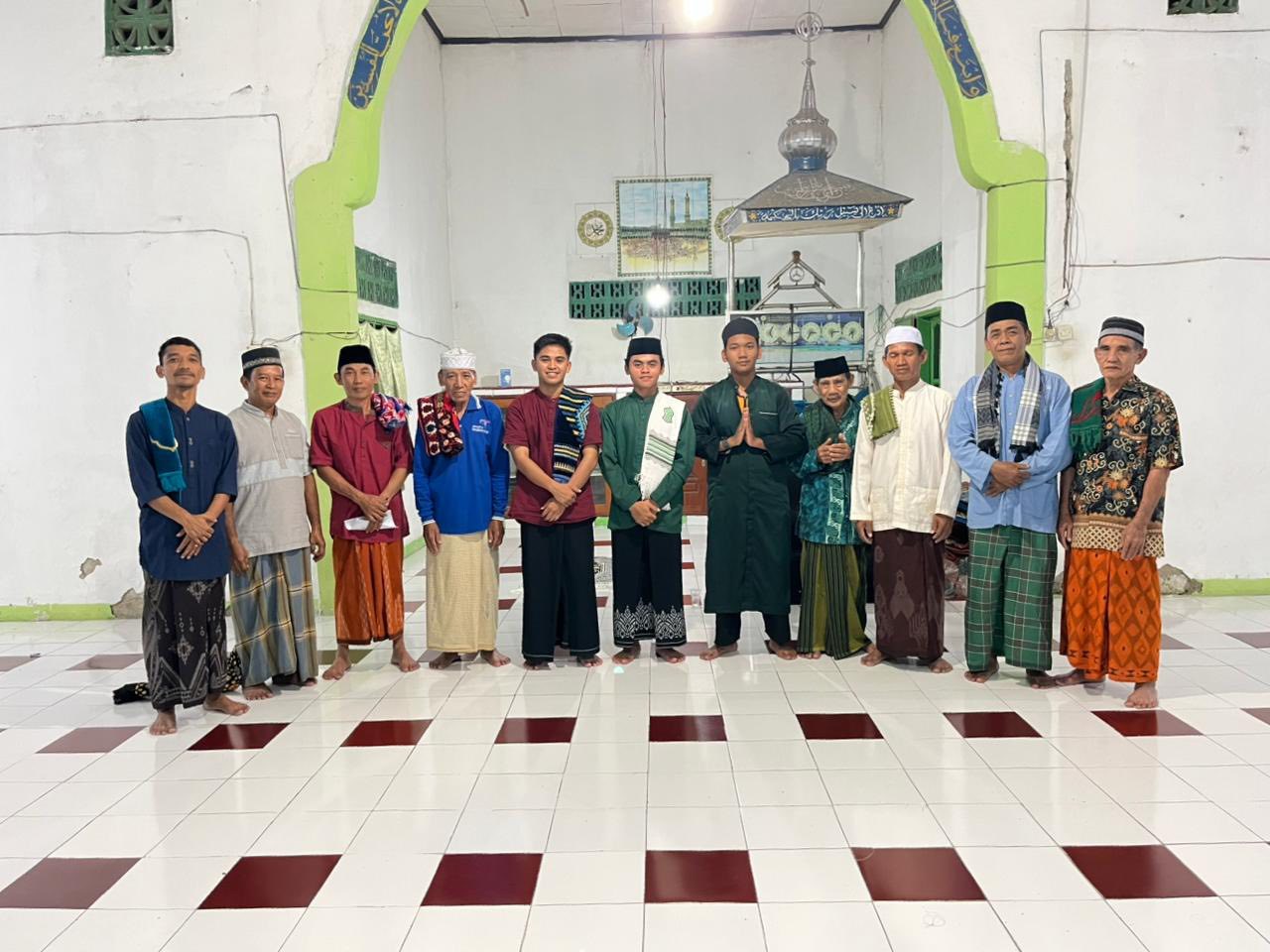 Safari Ramadan OSIM MAN 2 Parigi di Desa Moubang: Ketua OSIM Fandi Ahmad Pimpin Langsung Silaturahmi ke Masjid Jami' Nurul Hasanah