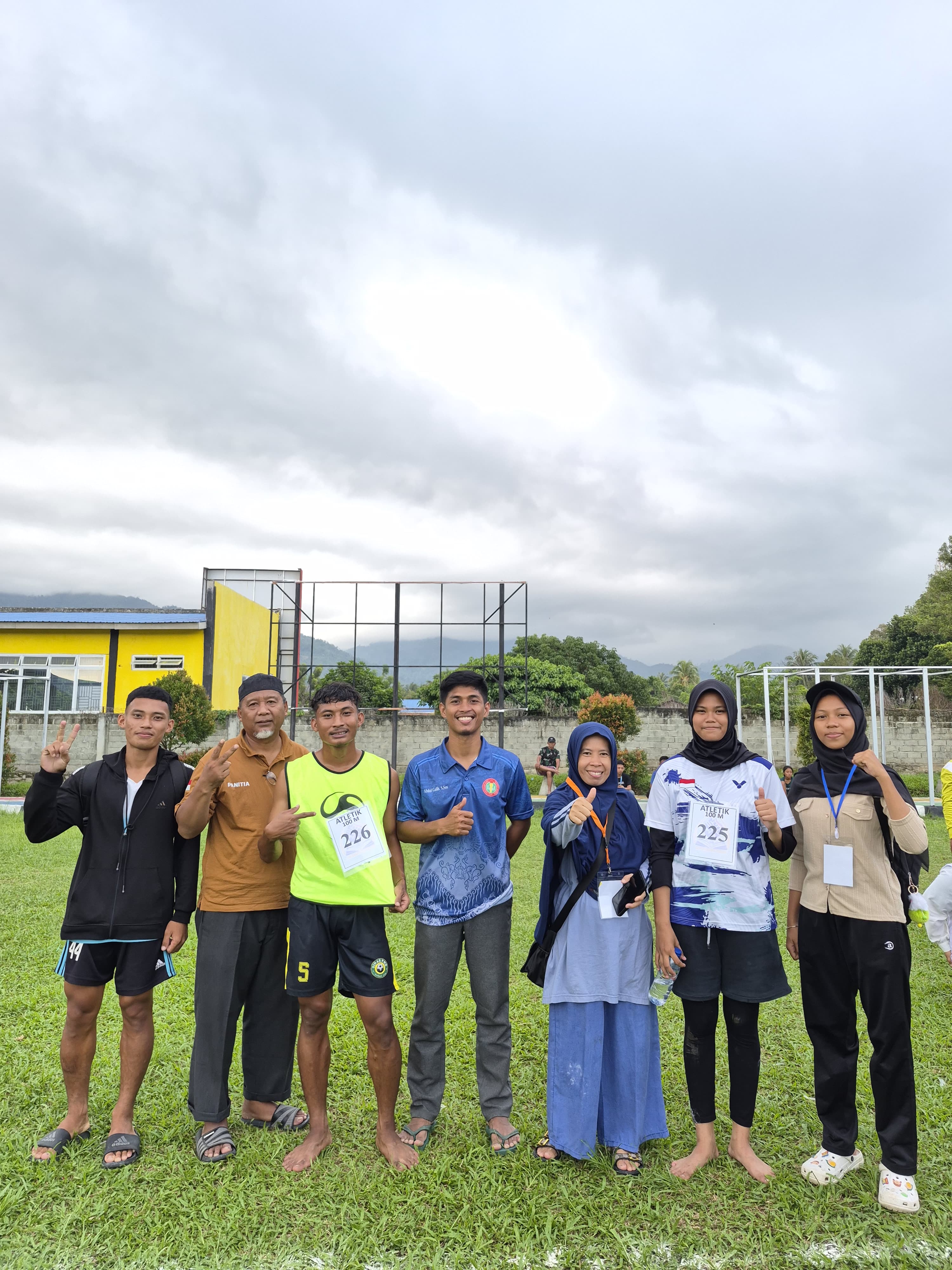 PORSENI 2026: MAN 2 Parigi Borong Juara di Cabang Atletik