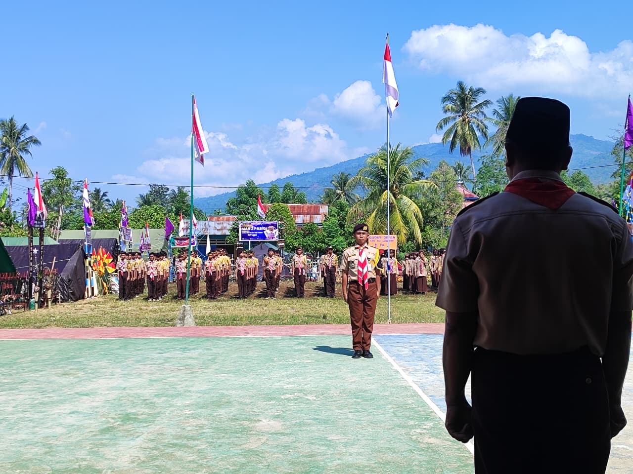 Semangat Pramuka MAN 2 Parigi Ikuti Scout Rovers Championship 2026