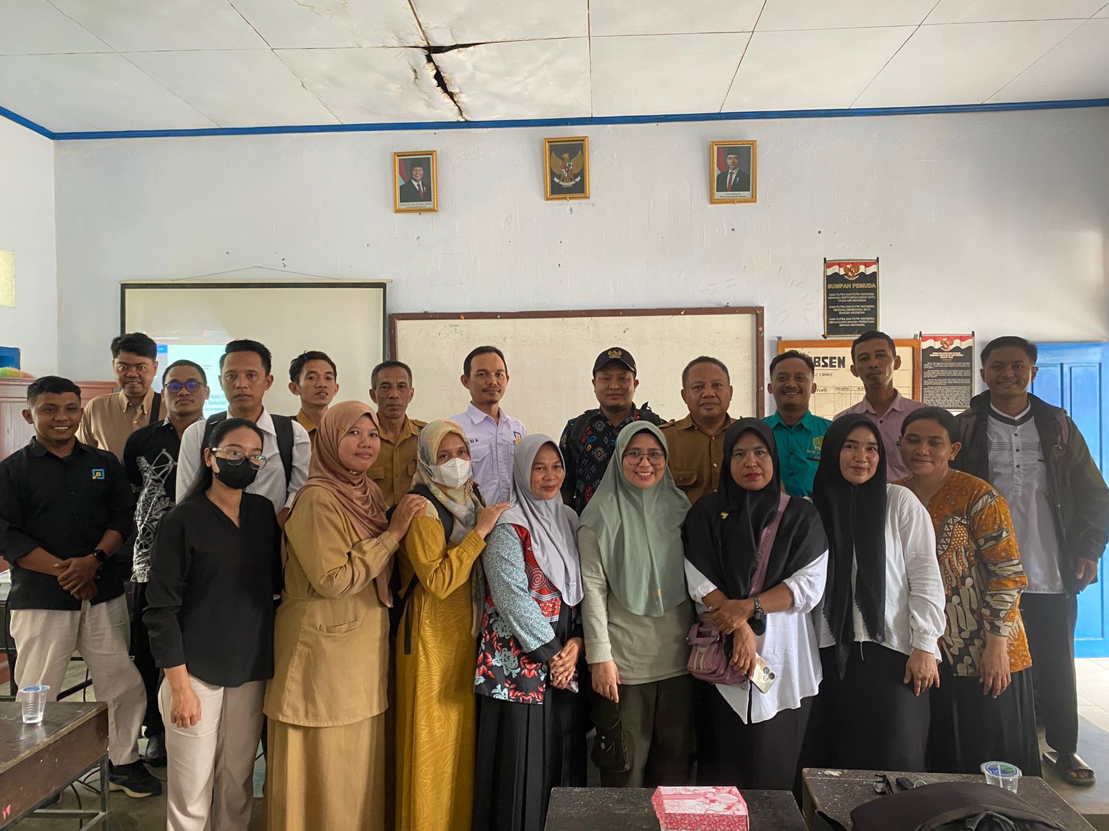 Sukseskan Program Pemerintah, Sekolah Kementerian Agama dan Dinas Pendidikan Gelar Pendampingan Verval ATS