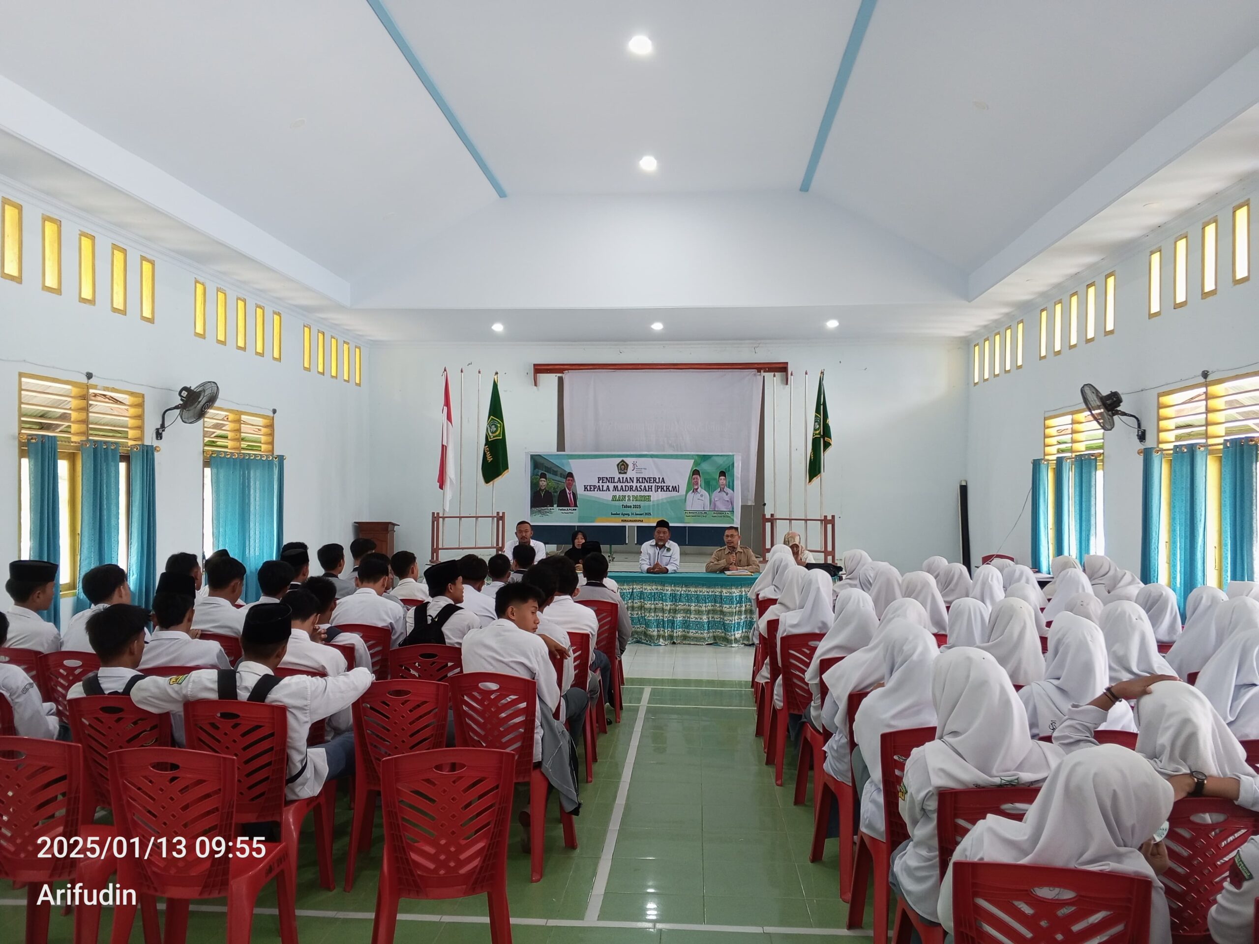 Kunjungan Puskesmas Mepanga ke MAN 2 Parigi: Upaya Deteksi Dini Kesehatan Jiwa