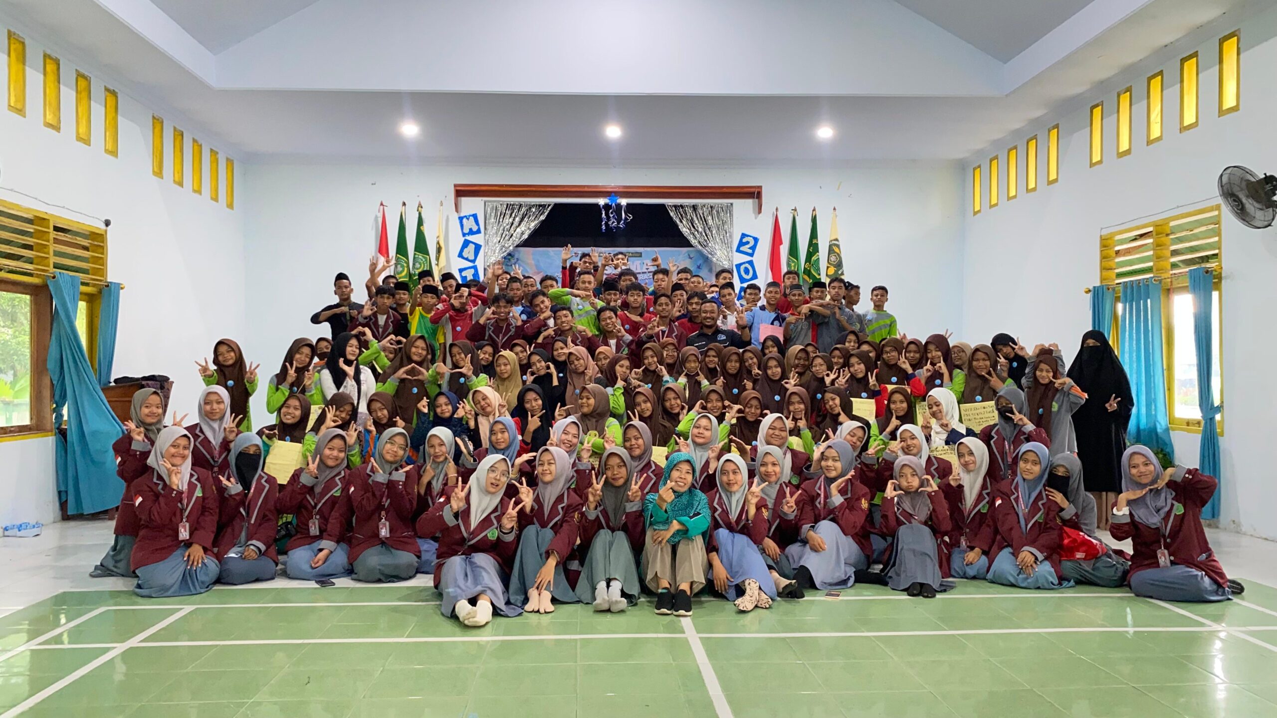 Hari Terakhir MATSAMA MAN 2 Parigi: Semangat Sehat, Peduli Lingkungan, dan Penuh Haru