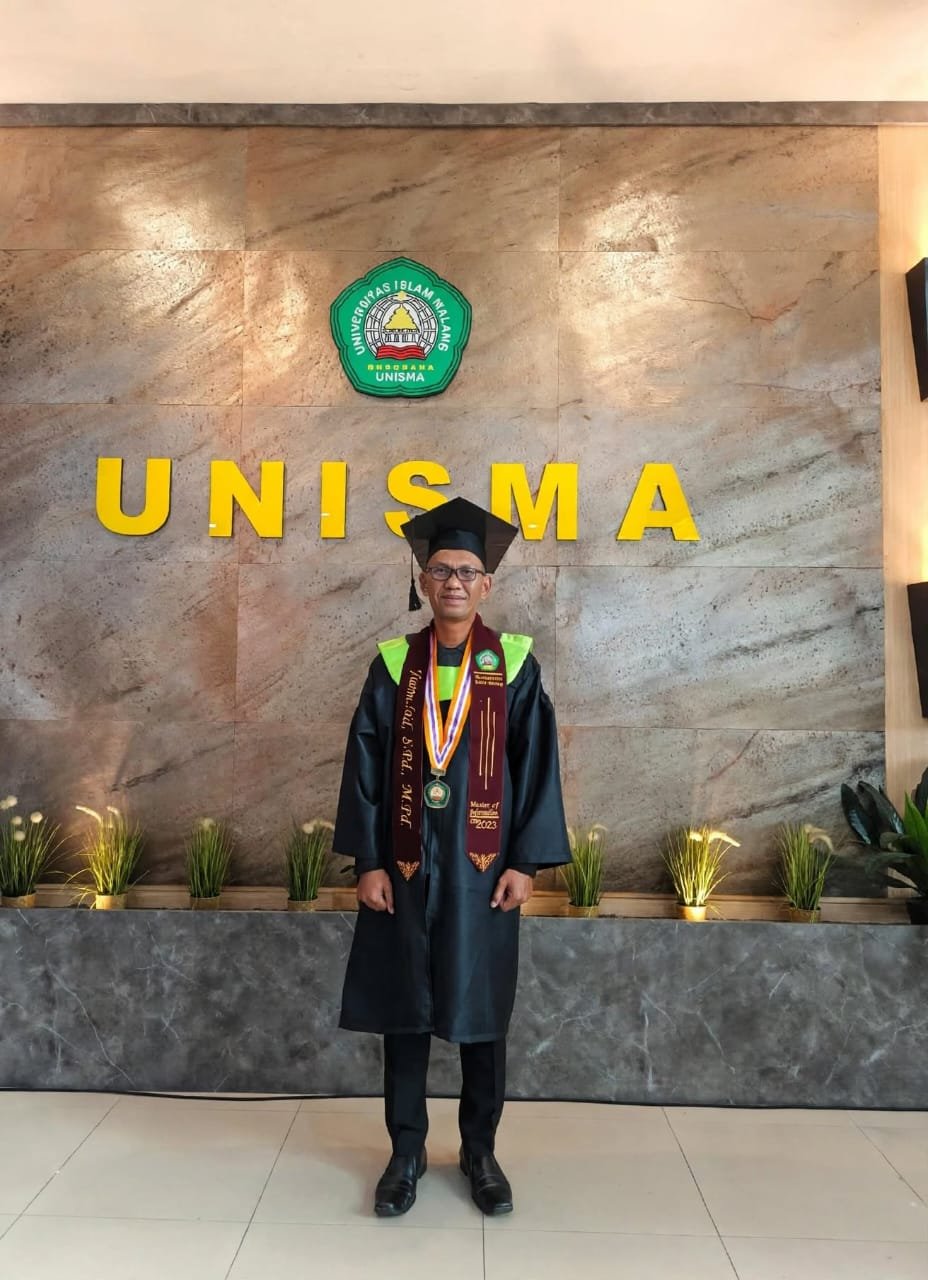 Kepala MAN 2 Parigi dan Keluarga Besar Madrasah Ucapkan Selamat atas Keberhasilan Jumaddil Meraih Gelar Magister di UNISMA