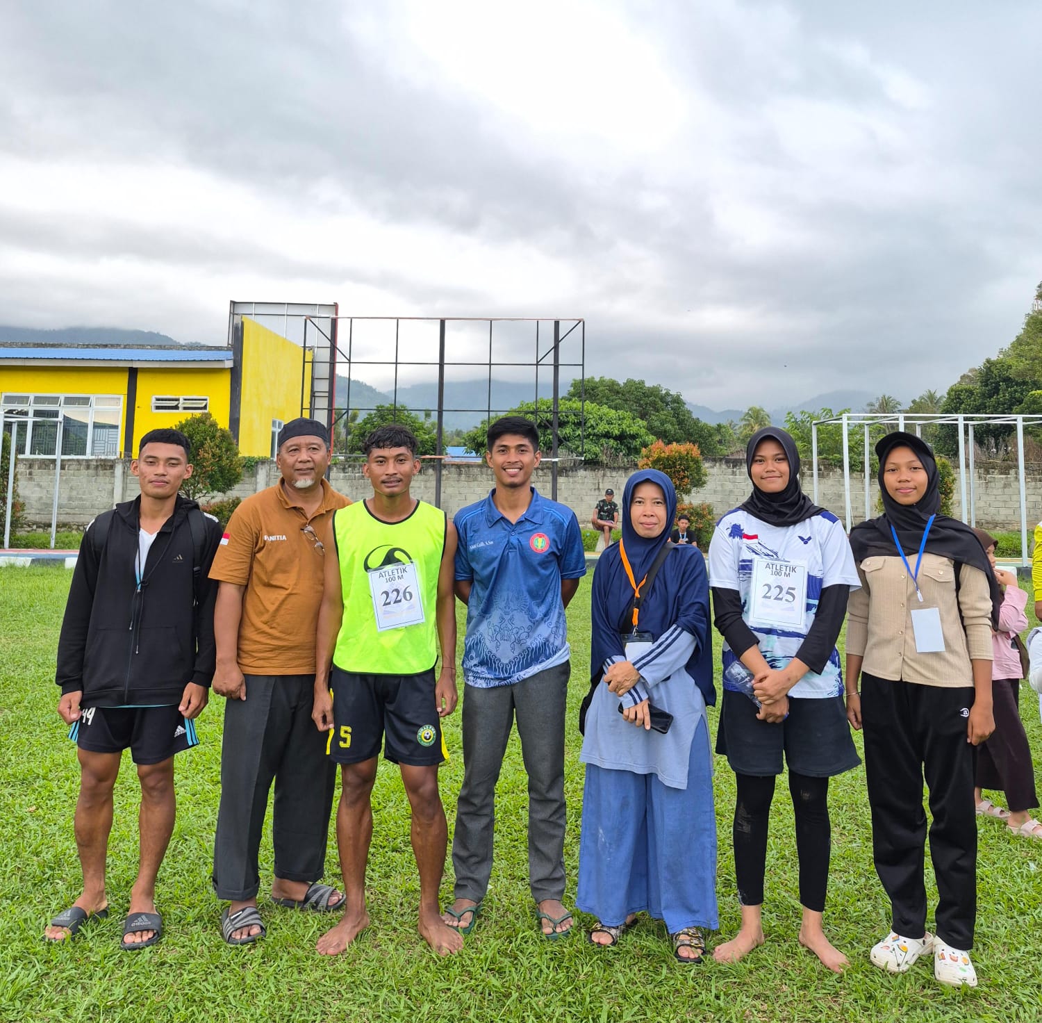 PORSENI 2026: MAN 2 Parigi Borong Juara di Cabang Atletik