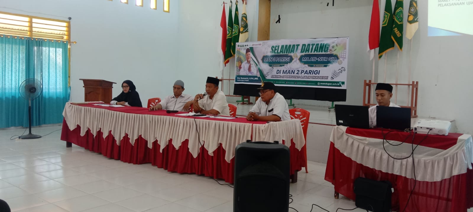 Gelar Rapat Akhir Semester Genap dan Pembagian Tugas Tahun Pelajaran 2025/2026