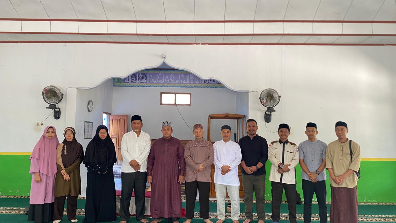 MAN 2 Parigi Peringati Isra Mikraj di Masjid Ulil Albab, Perkuat Iman dan Kepedulian Lingkungan