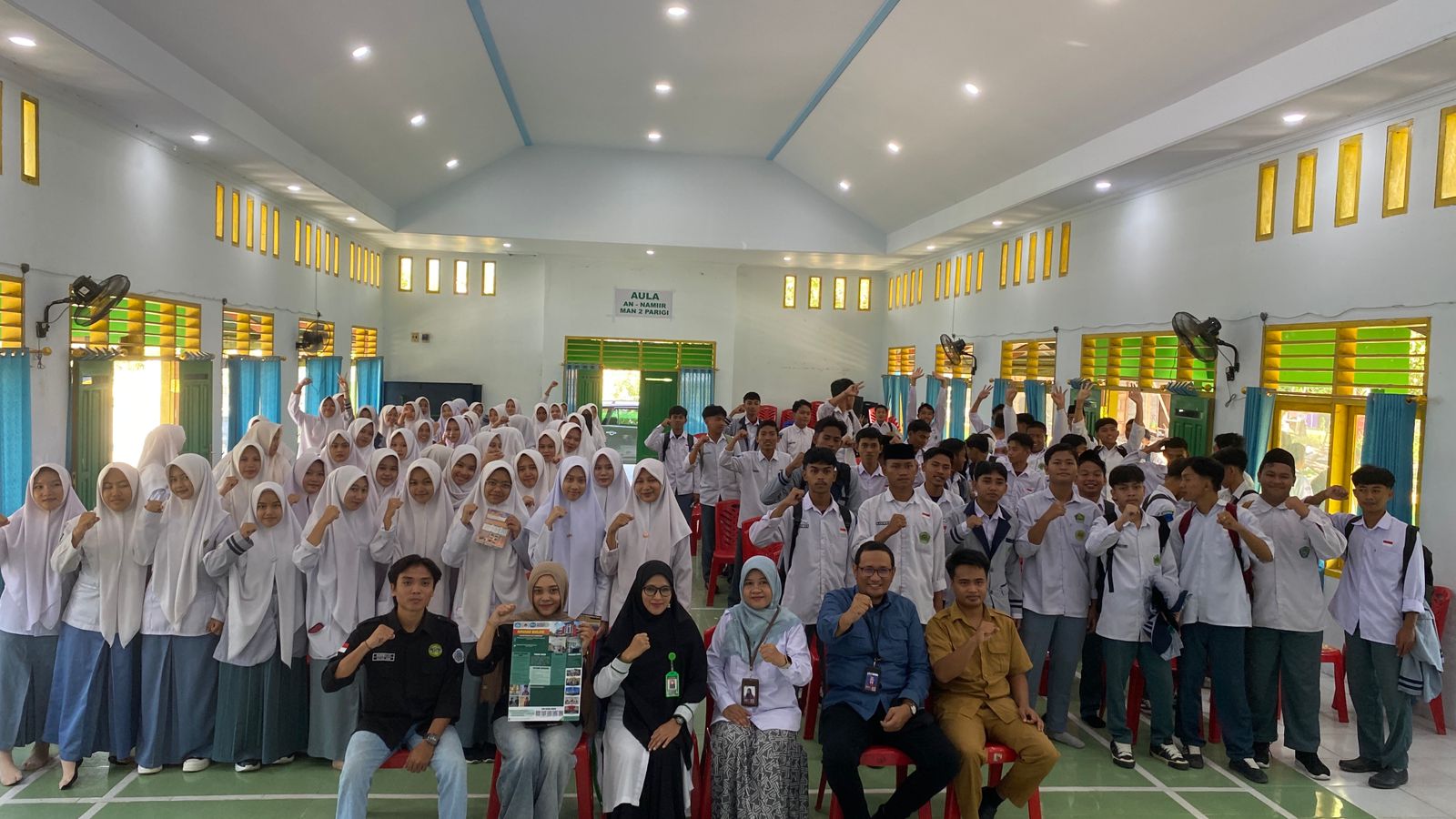 Sambangi Madrasah, UNG Gelar Sosialisasi Intensif Seputar PMB dan Prodi