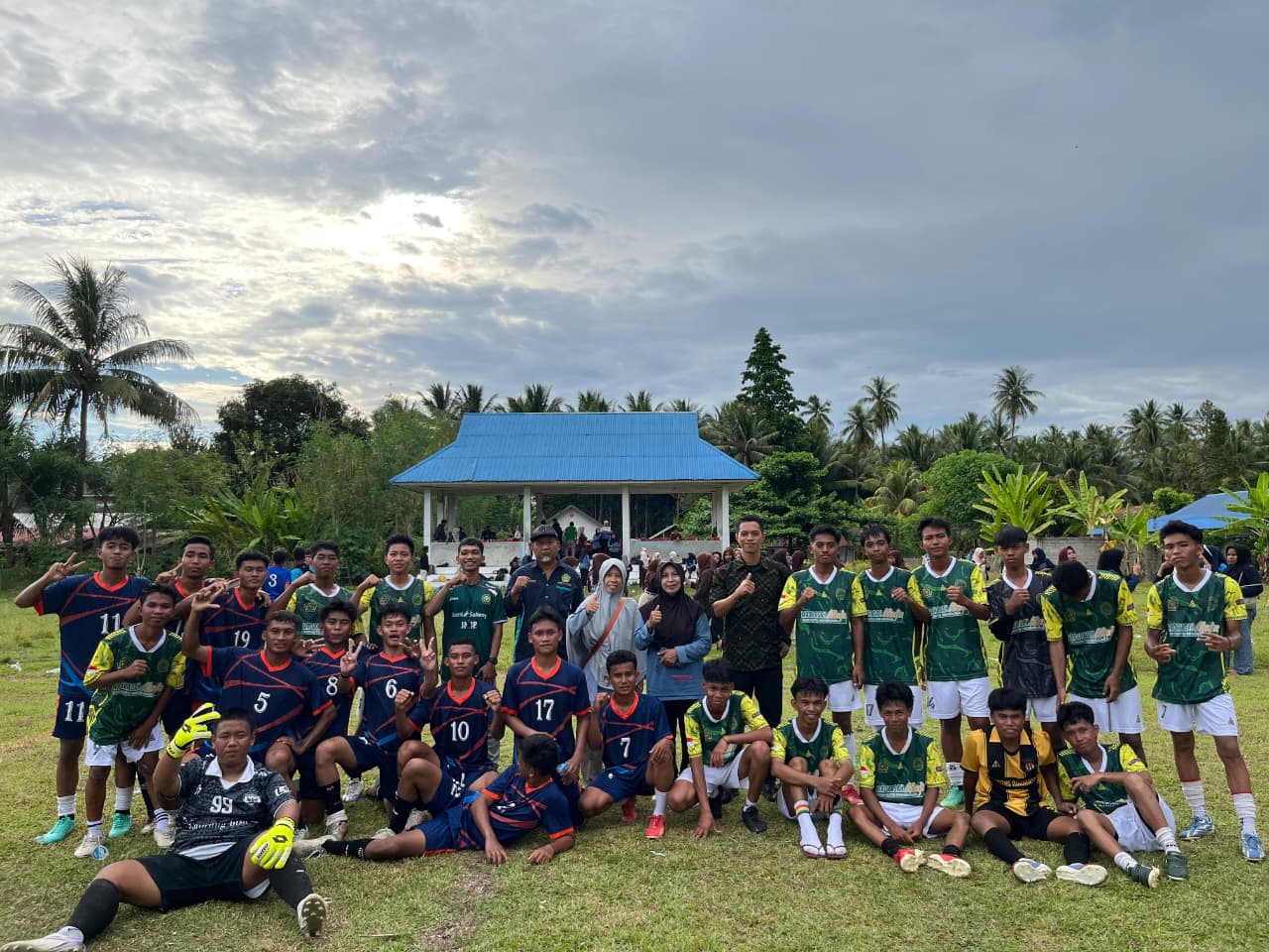 Pererat Silaturahmi, MAN 2 Parigi Lakukan Kunjungan Balasan ke MAS An-Nur Gio