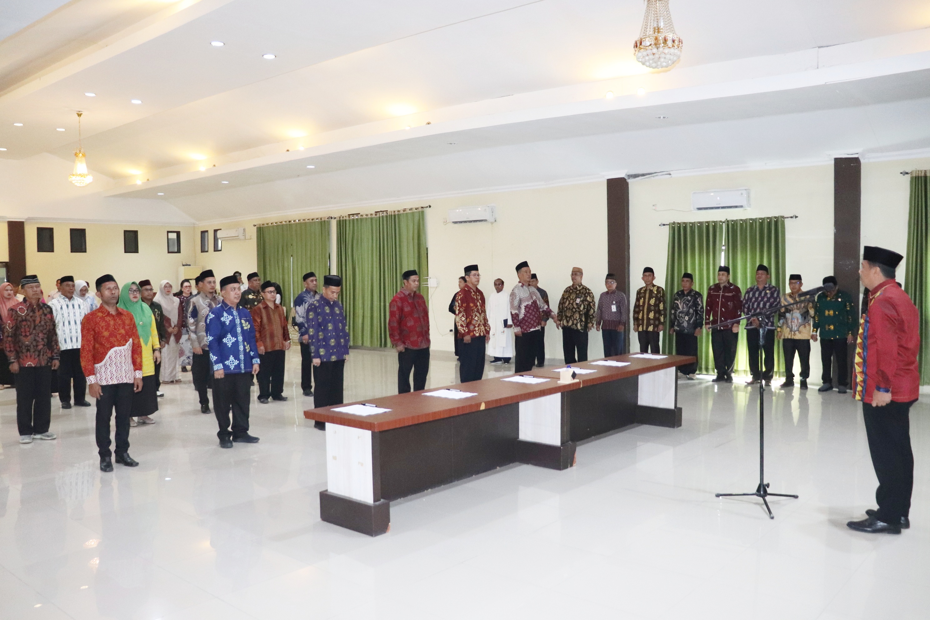 Tiga Pejabat Kankemenag Parigi Moutong Resmi Dilantik, MAN 2 Parigi Sampaikan Ucapan Selamat dan Sukses