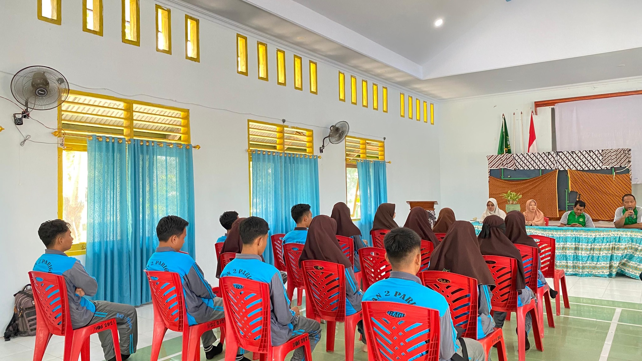 MANDUPAR GO TO MALANG: Persiapan Keberangkatan Siswa untuk Studi Tiru