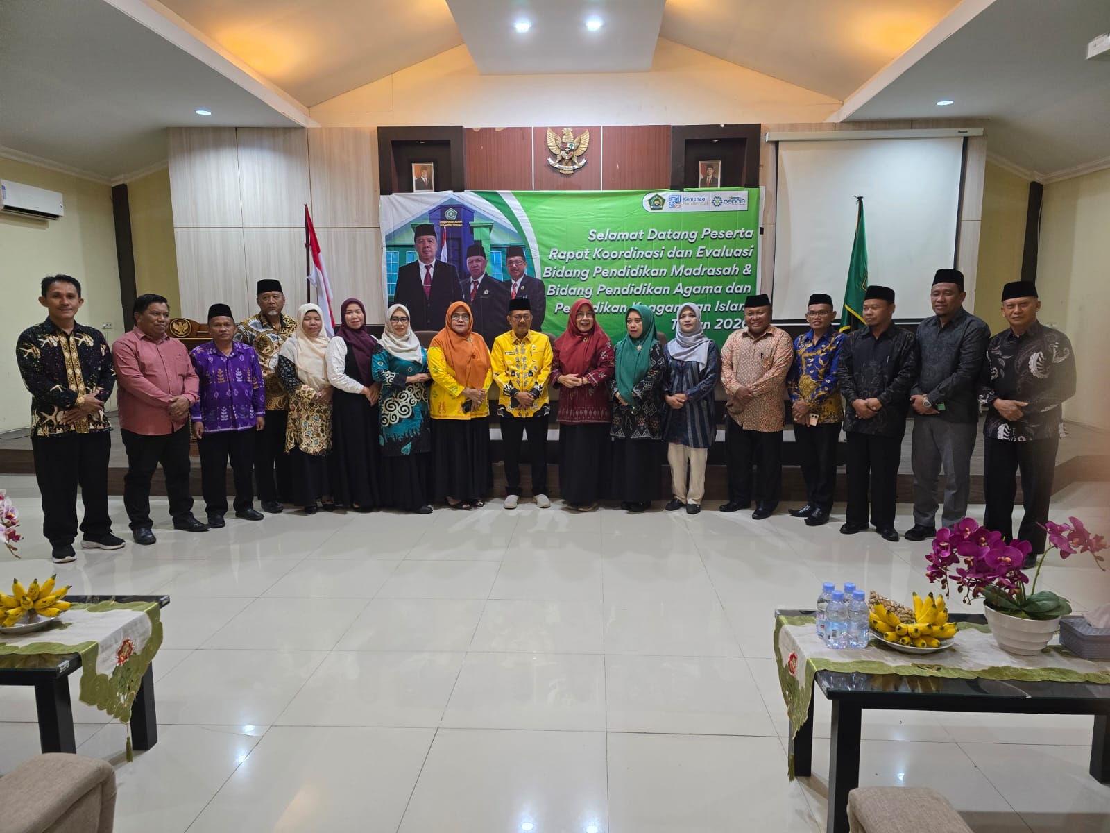 Kepala MAN 2 Parigi Hadiri Rangkaian Akhir Hari Amal Bhakti Kemenag ke-80 Tingkat Provinsi Sulawesi Tengah