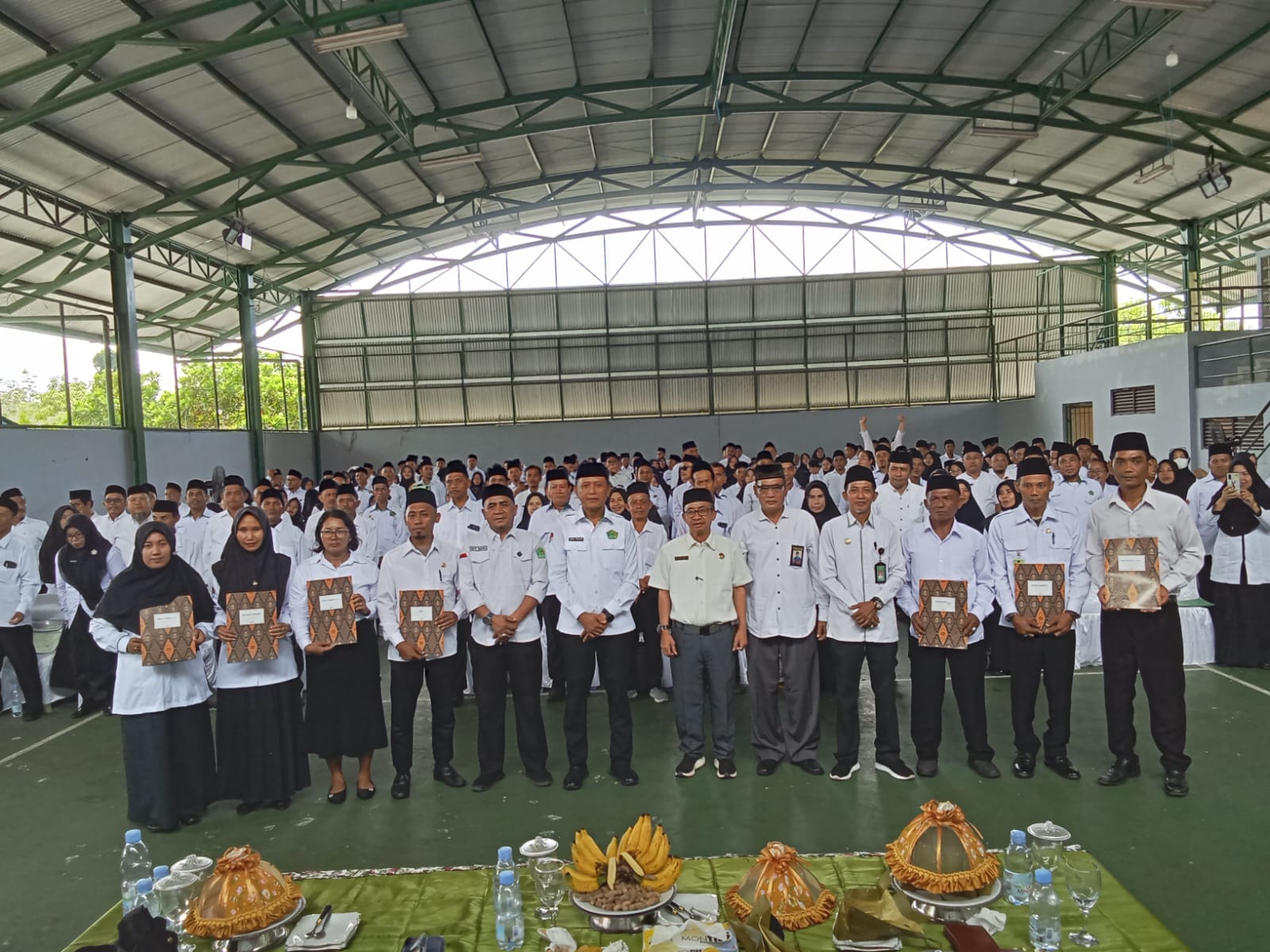 Penandatanganan Kontrak P3K Tahap I Formasi Tahun 2024: Komitmen Bersama untuk Meningkatkan Kualitas Pendidikan Madrasah