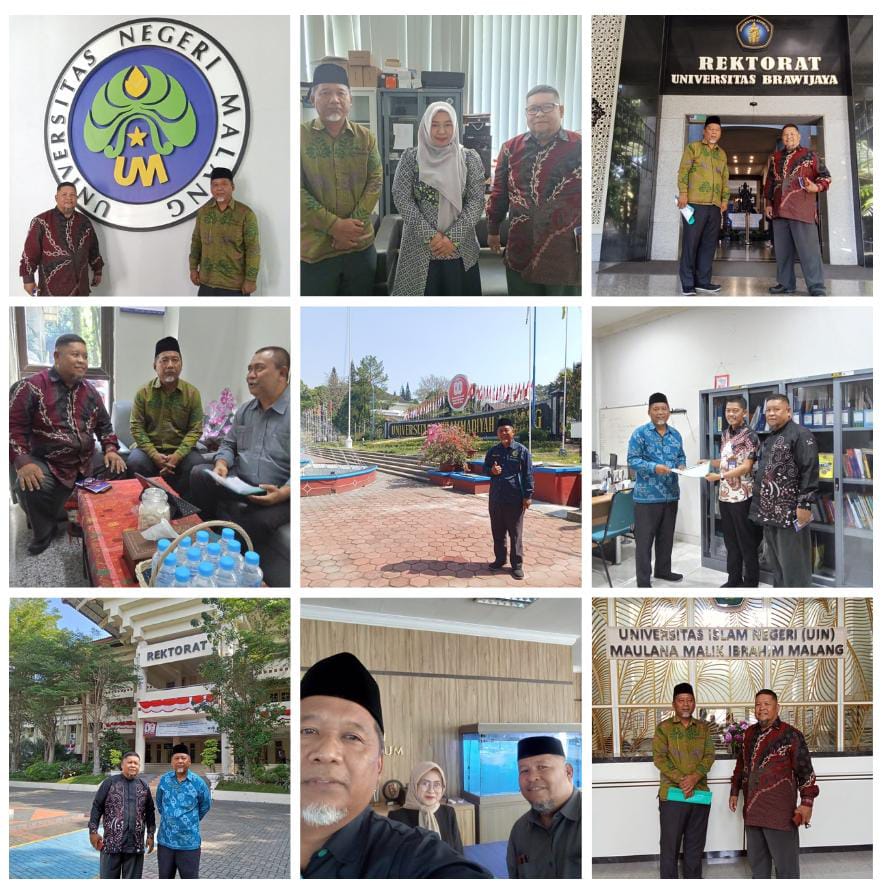 MAN 2 Parigi Jalin Koordinasi dan Kerja Sama dengan Perguruan Tinggi Ternama untuk Persiapan Studi Kampus