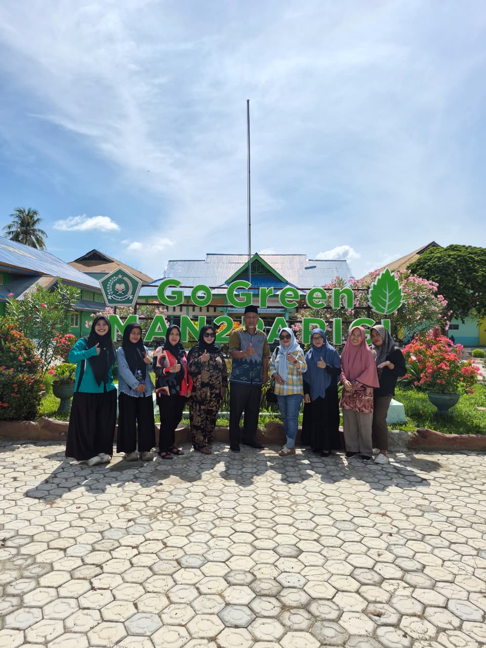 MAN 2 Parigi Terima Kunjungan Silaturahmi MIN Donggala