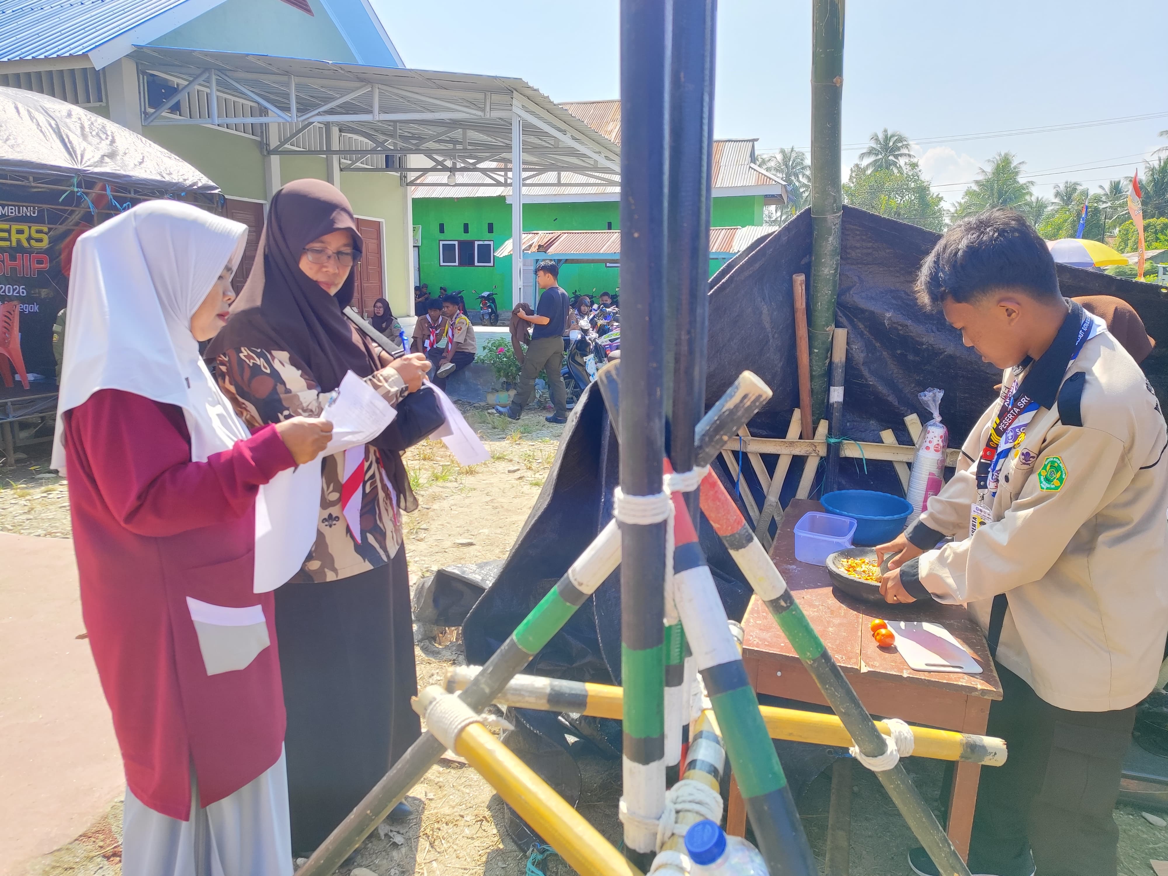 Pramuka MAN 2 Parigi Raih Sejumlah Prestasi di Scout Rovers Championship 2026