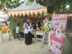 Karya Siswi MAN 2 Parigi Tampil di Pameran HUT PGRI Parigi Moutong